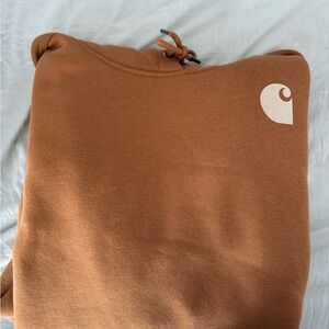 Carhartt Tan Pullover with Logo